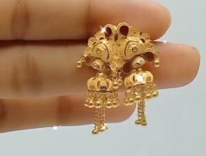 Earrings designs gold