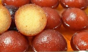 Easy gulab jamun