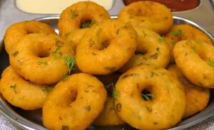 Flour Medu Vada