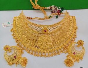 Heavy Gold necklace design