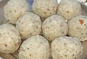 Makhana laddu