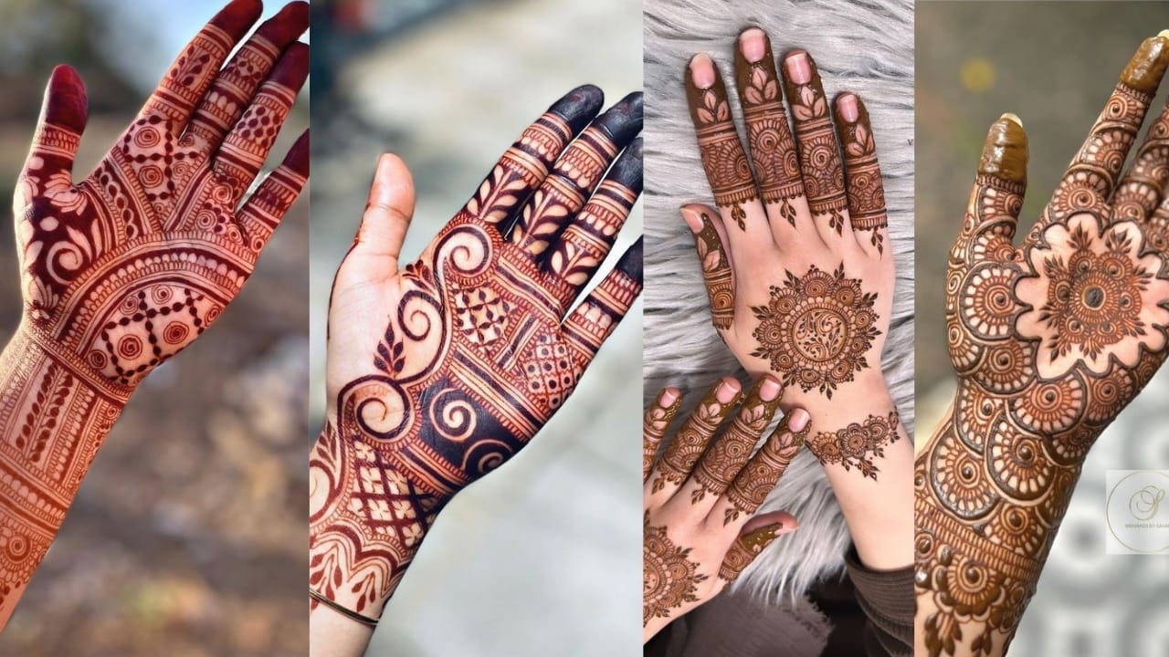 Mehndi design photo 2024