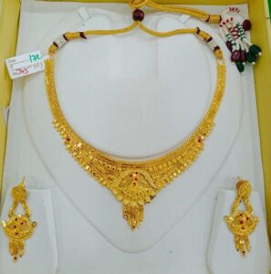 Necklace design for wedding