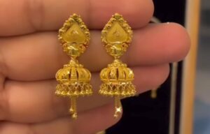 New earrings designs gold 