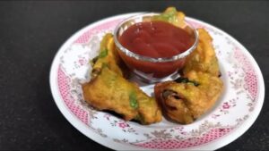 Palak Paneer Pakoda