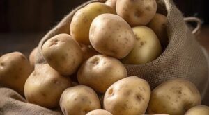 Potato for skin care