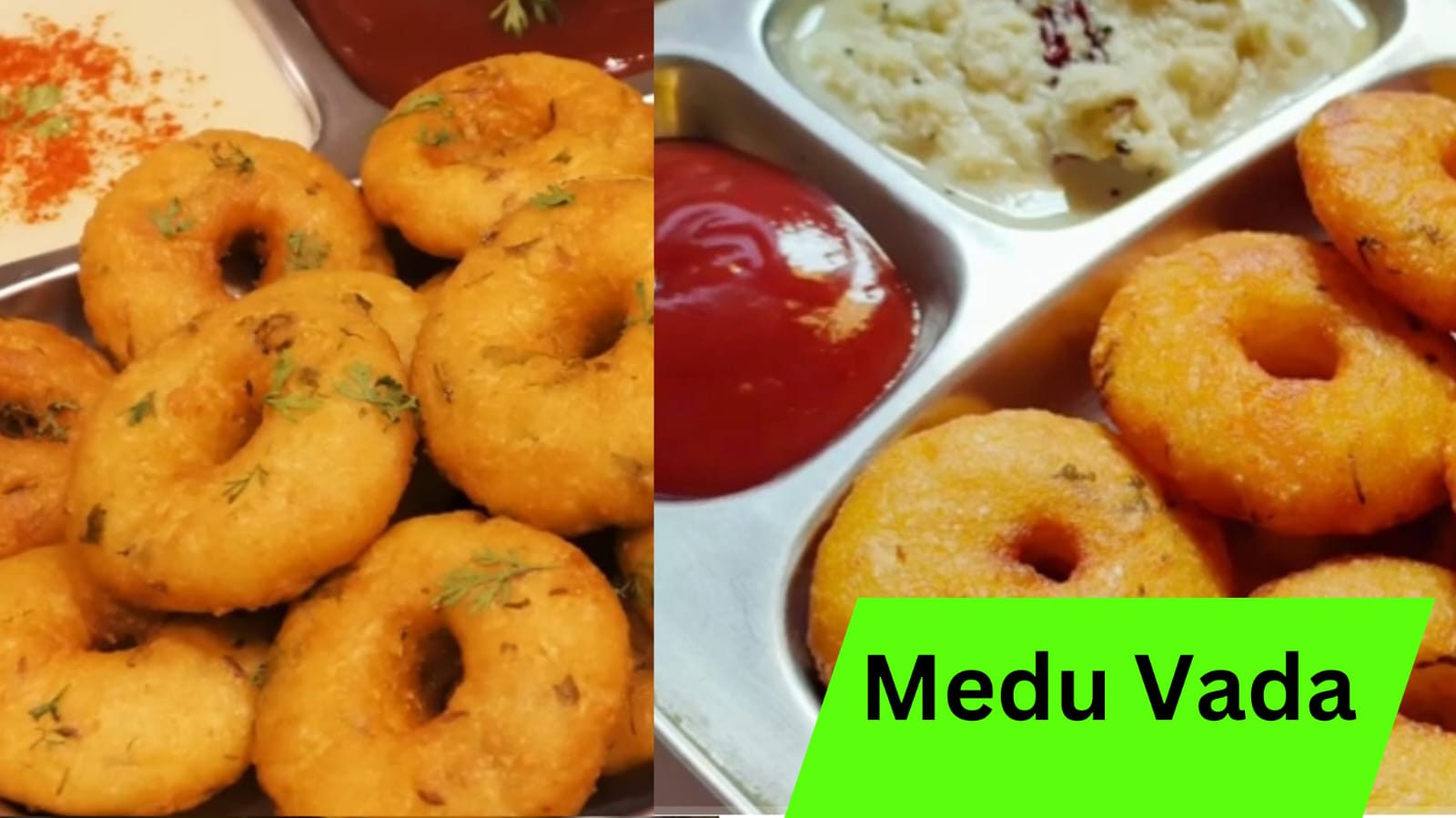 Rice Flour Medu Vada