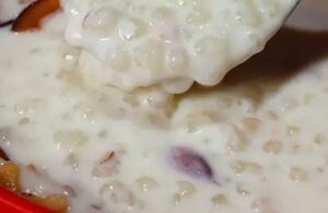 Sabudana Kheer