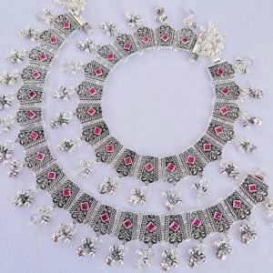 Silver Payal design