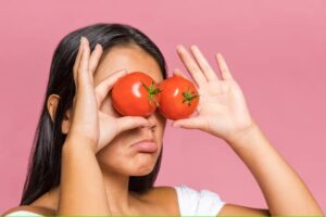 Tomato Face Pack