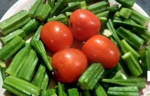 bhindi tamatar