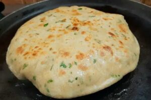 cheese paratha