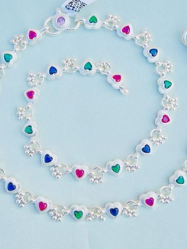 Best Silver Payal Design: पैरों में खूब जचेंगे लेटेस्ट डिजाइन वाली 10 चांदी की पायल