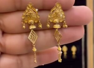 earrings designs gold daily use