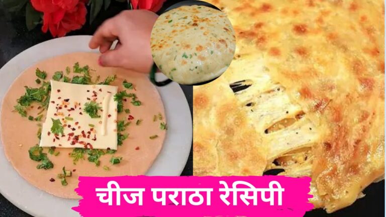 easy cheese paratha recipe