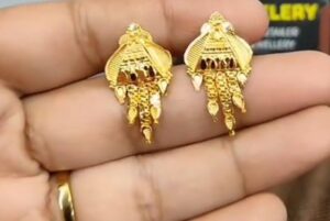 gold earrings designs