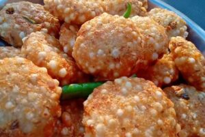 sabudana vada