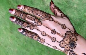 Jewellery mehndi design