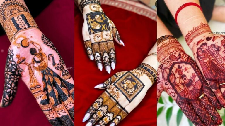 Karwa Chauth Mehndi Design Images