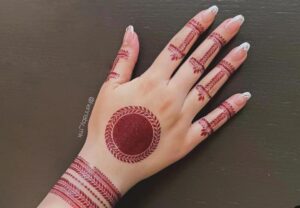 Mehandi ka design