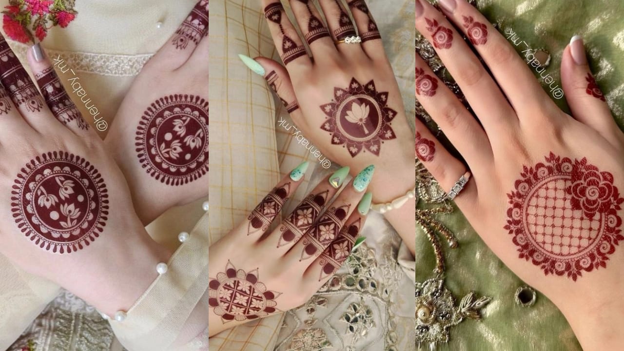 Mehandi ka design simple