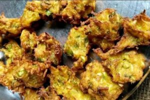 Pakoda easy recipe