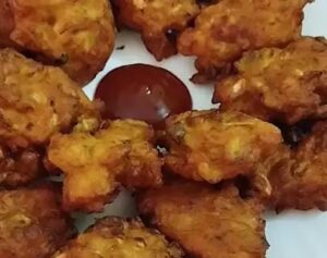 Pakoda easy recipe