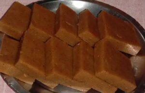 atta barfi recipe