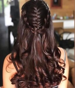 diwali hair style