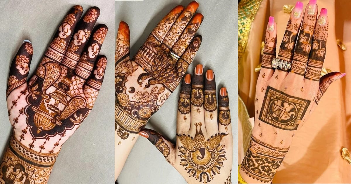 diwali mehndi design