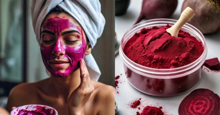 Beetroot Face Mask