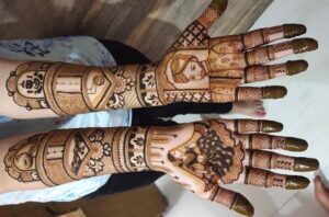 Bridal Mehndi 