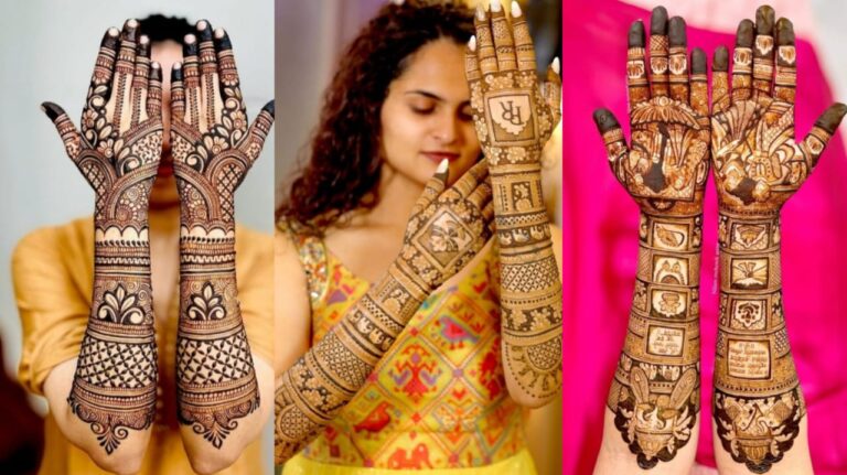 Bridal Mehndi designs