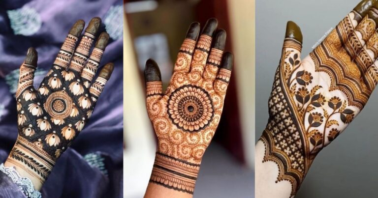 Easy Mehndi Design