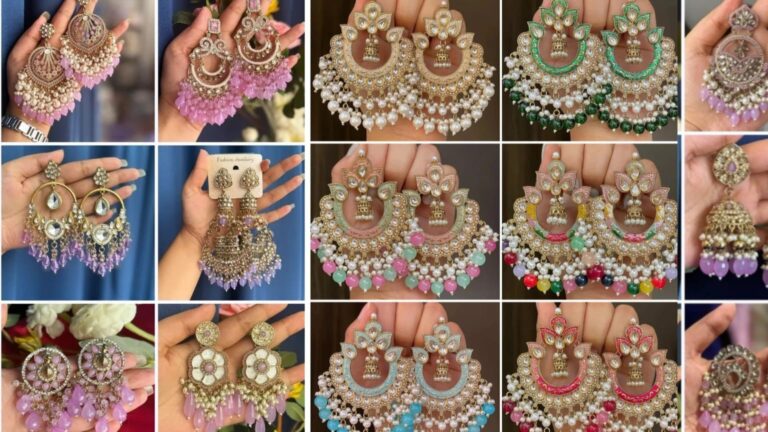 Jhumka design for wedding