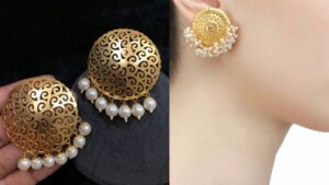 Latest gold earring