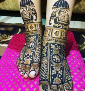 Mehndi design photos