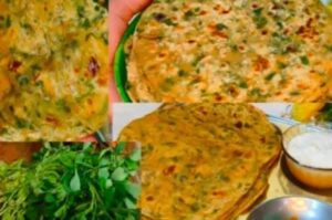 Methi paratha