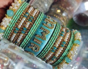 Name bangles design