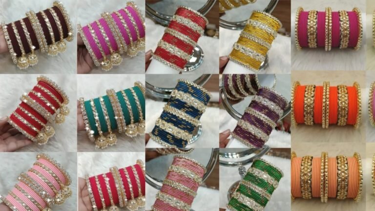 New Bangles Design Artificial