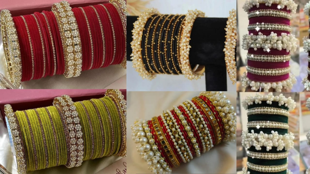 Party wear bangles design