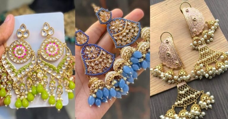 Punjabi Style Jhumka