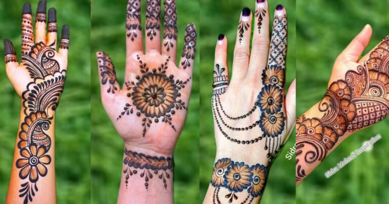 Trending mehndi designs