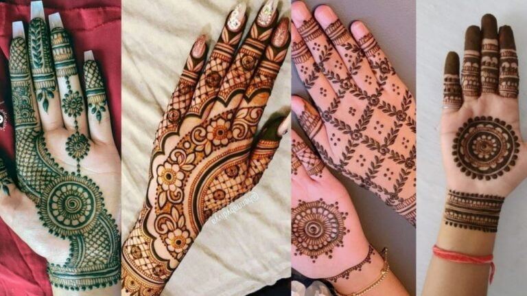 Easy mehndi