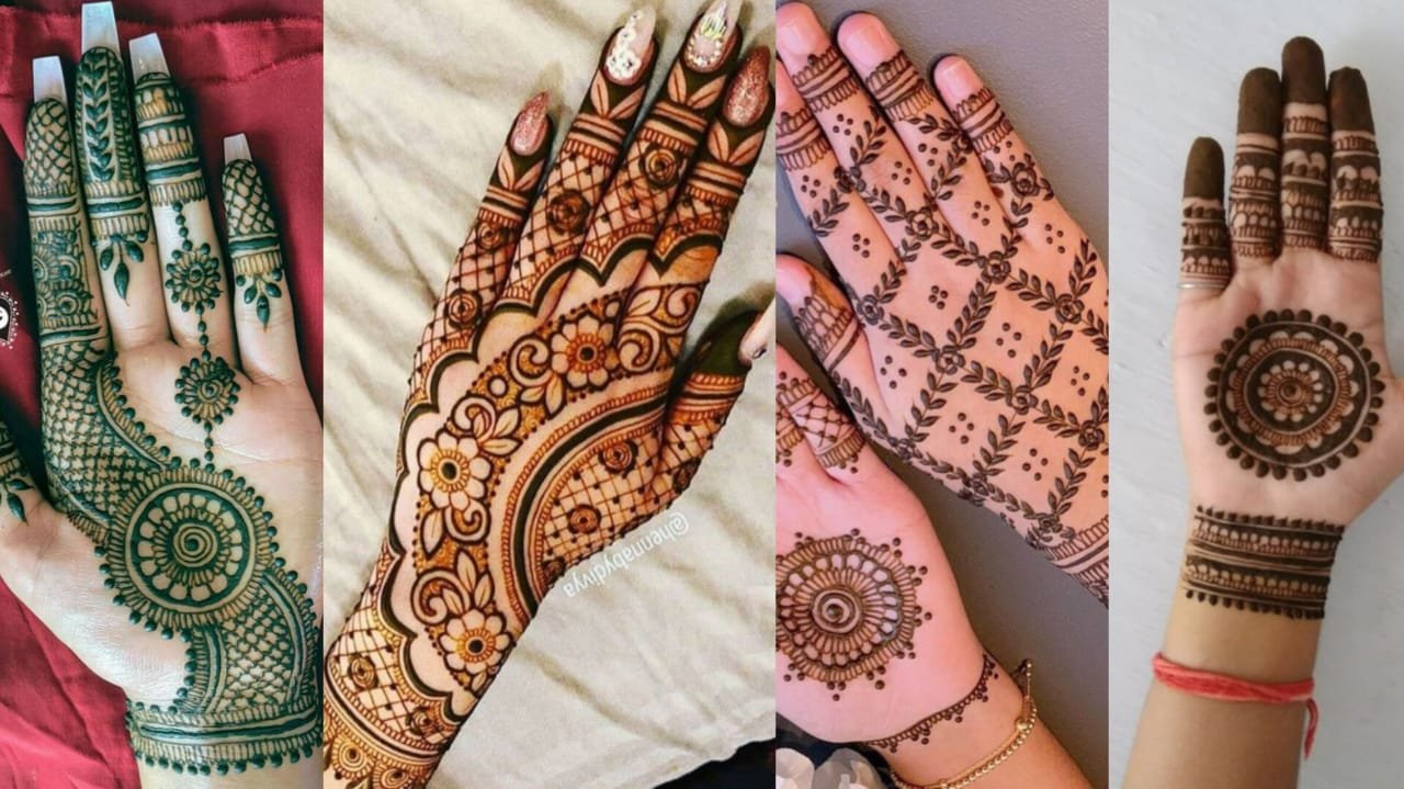 Easy mehndi