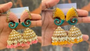 Jhumka design for girls