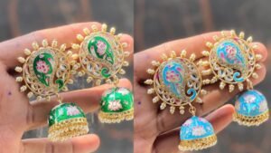 Trading jhumka design