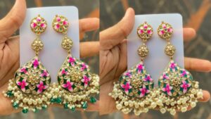 Trading jhumka design