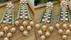 Trendy earrings design