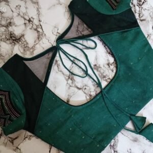 blouse back design stylish